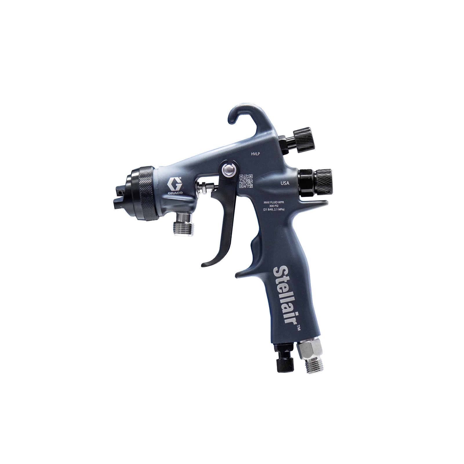 Stellair Air Spray Gun, HVLP, 0.055 in (1.4 mm), Automotive Stellair Air Spray Gun, HVLP, 0.055 in (1.4 mm), Automotive